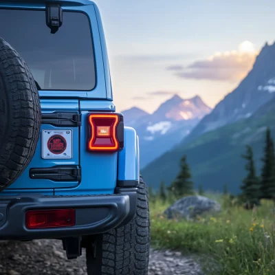 Jeep Tailgate Bumper Sticker