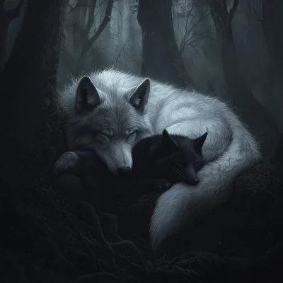 Sleeping Companions in the Forest