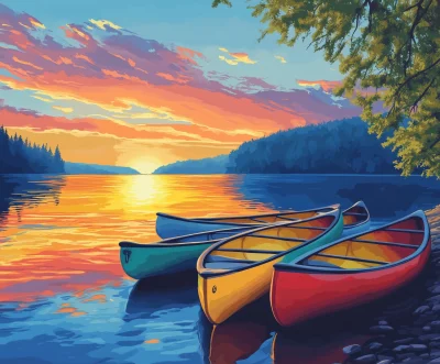 Sunrise Canoes