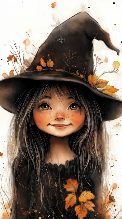 Easter Witch Clipart