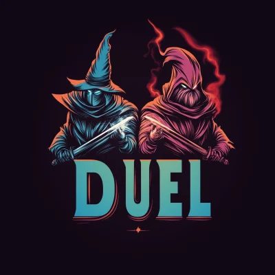 Duel Logo Design