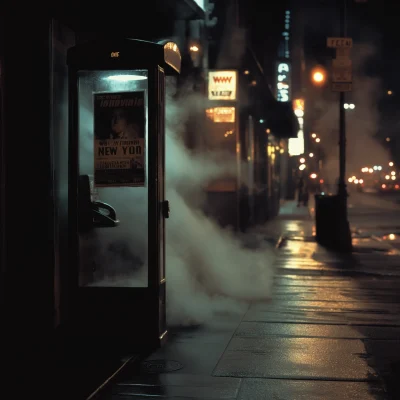 1980s Noir Cityside