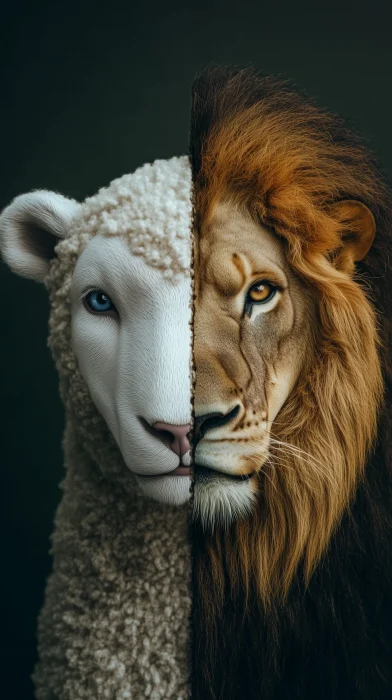 Lamb and Lion Hybrid