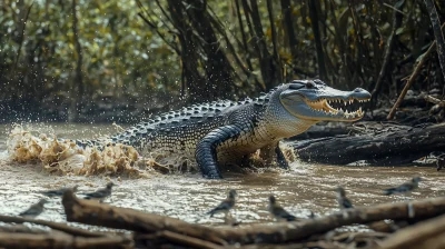 Colossal Saltwater Crocodile