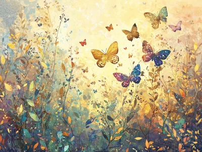 Mystical Butterflies