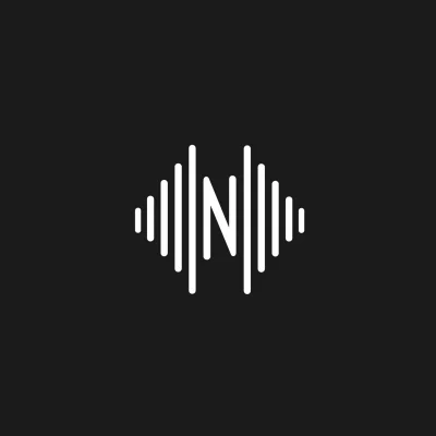 Minimalist Soundwave Logo