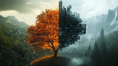 Nature and Technology Fusion