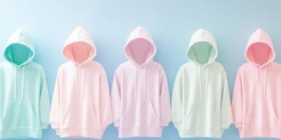 Pastel Hoodie Fashion