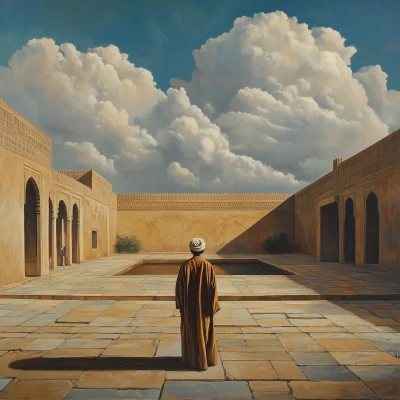 Lone Arabic Scholar