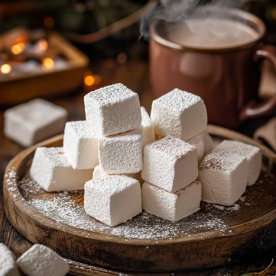 Homemade Vegan Marshmallows