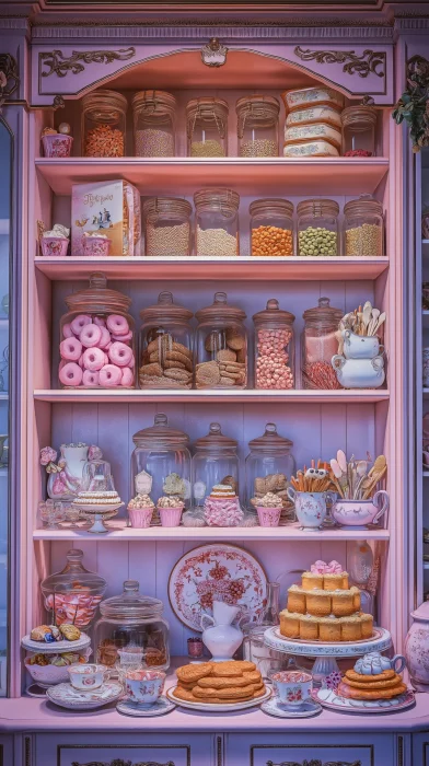 Royal Kitchen Shelf