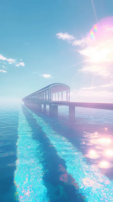 Dreamy Ocean Station