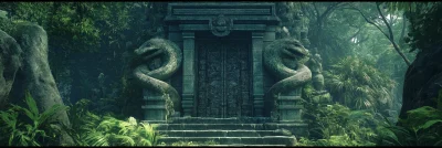 Jungle Temple