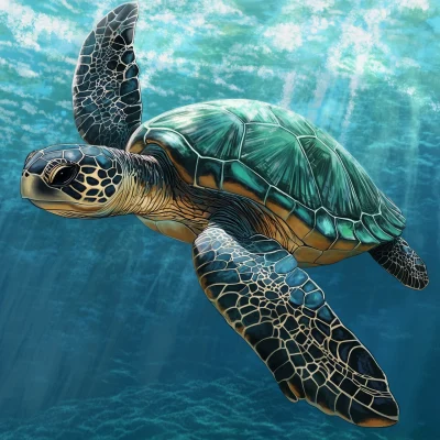 Turtle Illustration