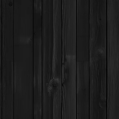 Black Solid Wood Texture