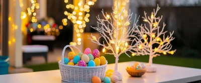 Colorful Easter Decorations