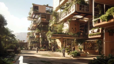 Future Urban Sustainable Housing