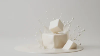 Milk Tofu Splash