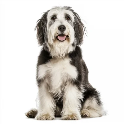 Old English Sheepdog Portrait