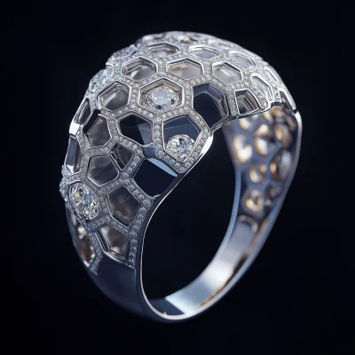 Contemporary Haute Couture Ring