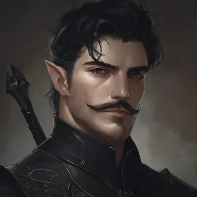 Male Elf Rogue