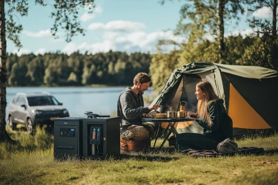 Camping Cooking Experience