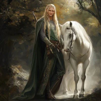 Elven Lord Glorfindel