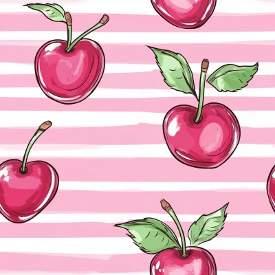 Cherries and Stripes