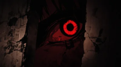 Red Eyes in the Darkness