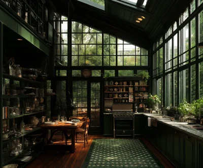 Verdant Kitchen