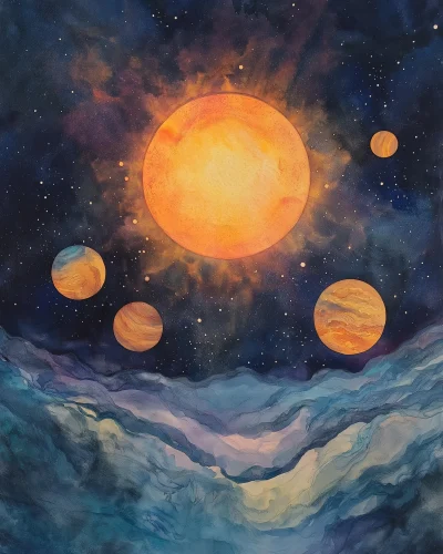 Idyllic Solar System