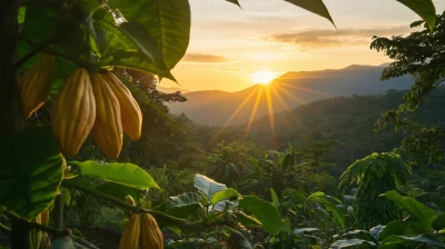 Sunrise in the Mountains