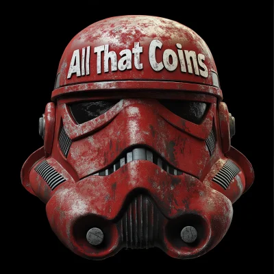 All That Coins 3D Text