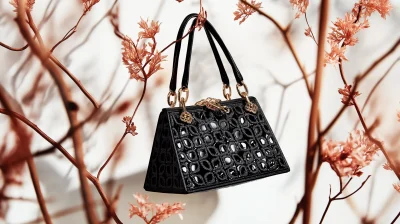 Floating Lady Dior Bag