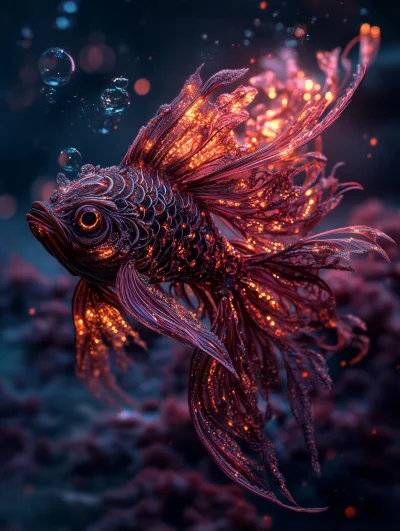 Hyper Realistic Fish