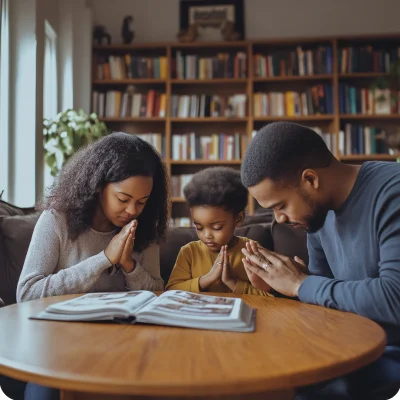 Family Prayer Time