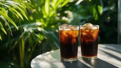 Iced Black Coffee