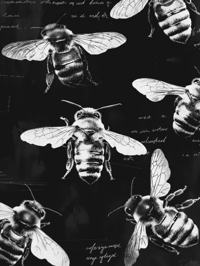 Collage of Bees