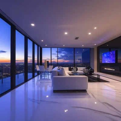 Luxurious Penthouse Apartment