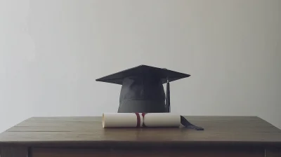 Graduation Cap and Diploma