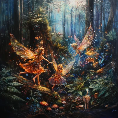 Enchanted Forest Fairies