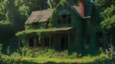 Abandoned Family Home