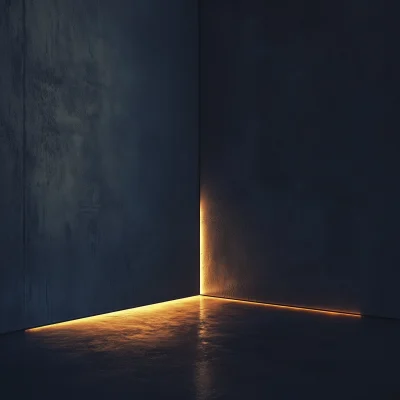 Glowing Corner