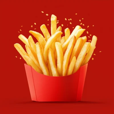 Crispy French Fries