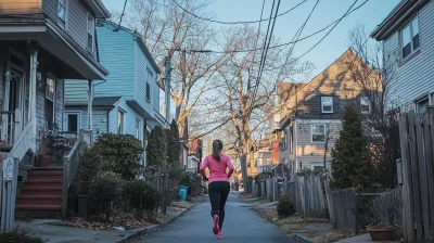 Jogging in the Neighborhood