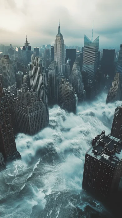 Manhattan Underwater