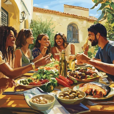 Mediterranean Feast