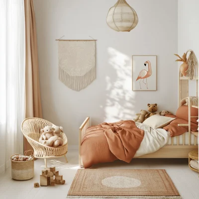 Bright Modern Children’s Room