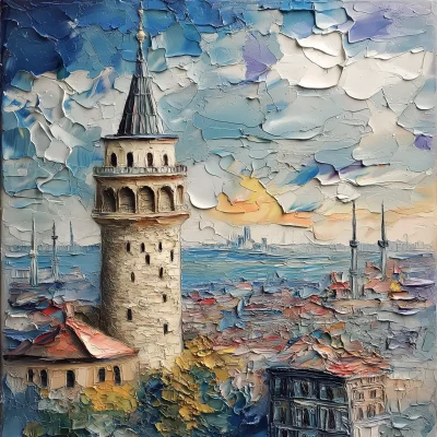 Galata Tower Dream