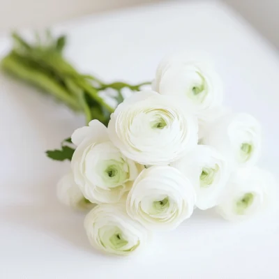 White Ranunculus Bouquet